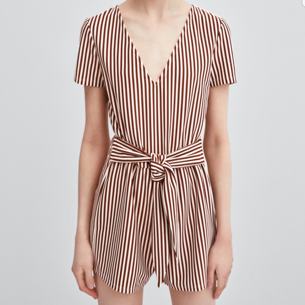 Zara Wrap short jumpsuit
